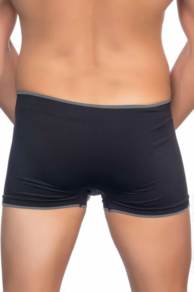 Siyah  2103 Soft Erkek Boxer