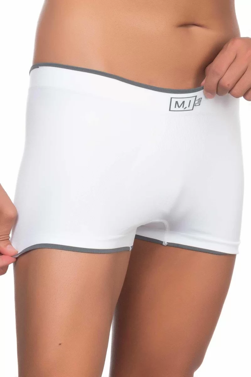 Beyaz  2103 Soft Erkek Boxer