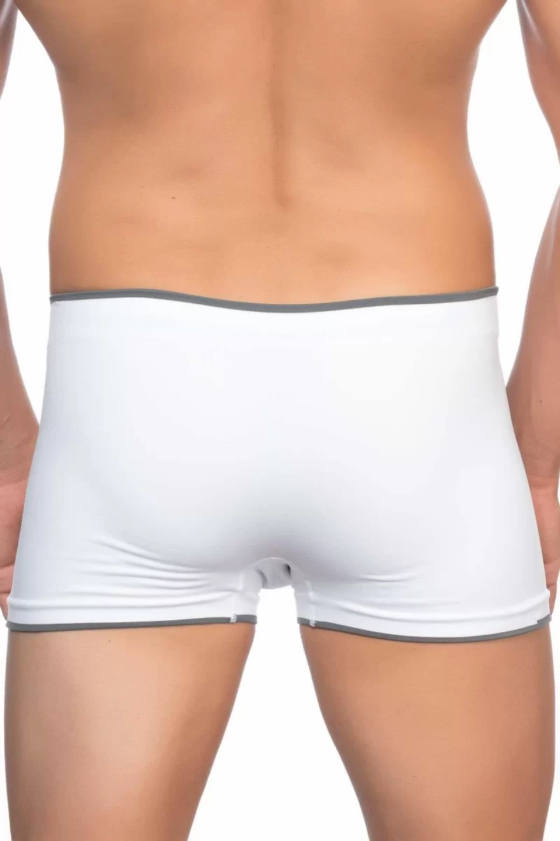 Beyaz  2103 Soft Erkek Boxer
