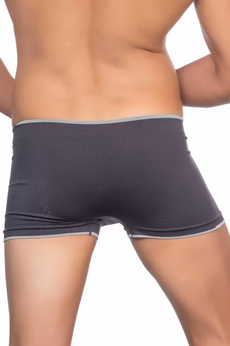 Antrasit  2103 Soft Erkek Boxer
