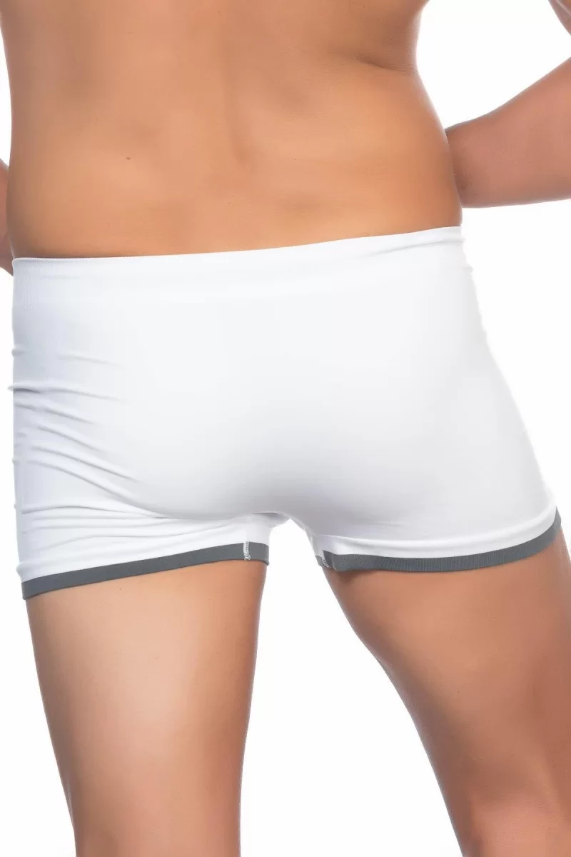 Beyaz  2104 Soft Erkek Boxer