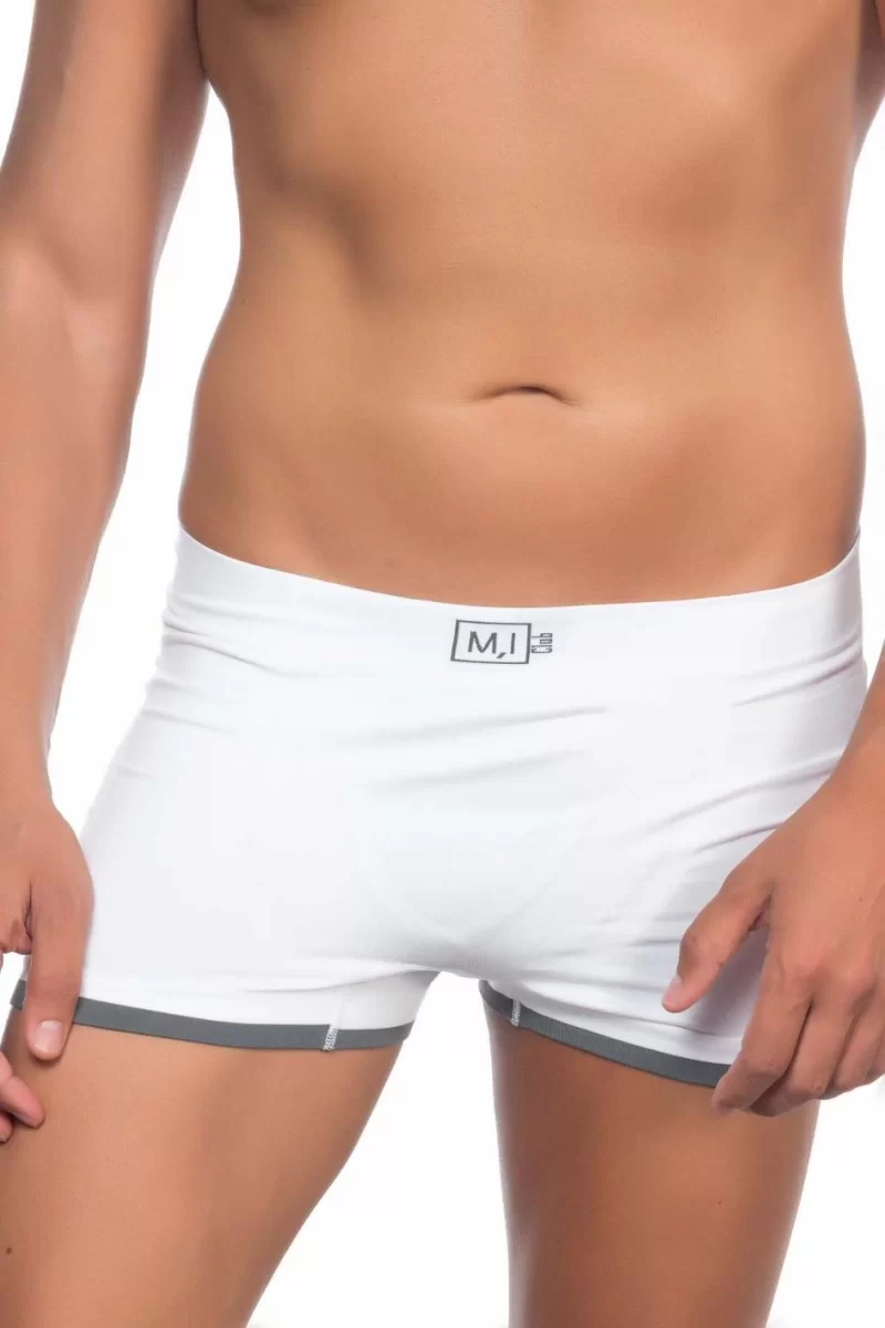 Beyaz  2104 Soft Erkek Boxer