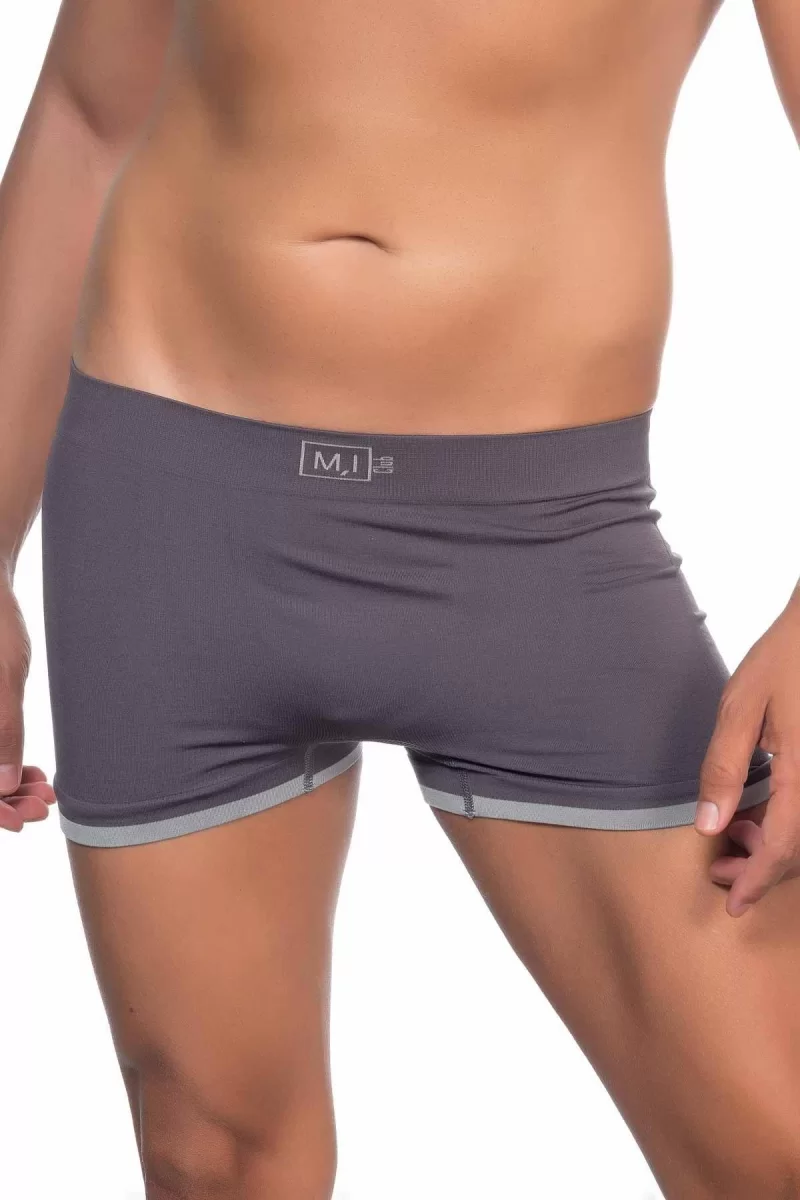 Antrasit  2104 Soft Erkek Boxer