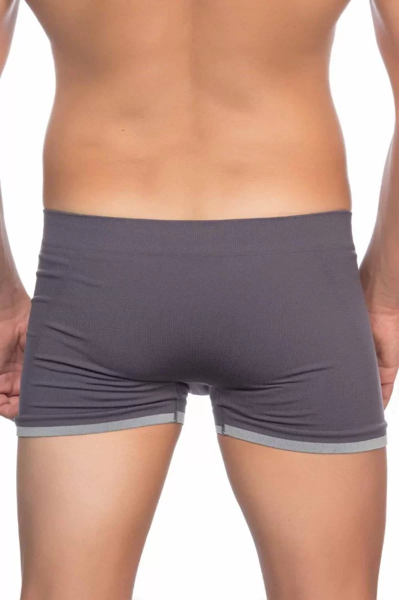 Antrasit  2104 Soft Erkek Boxer