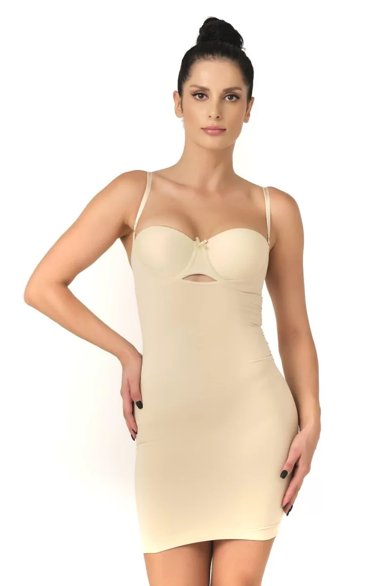 Ten  5060 Göğsü Açık Elbise Korse