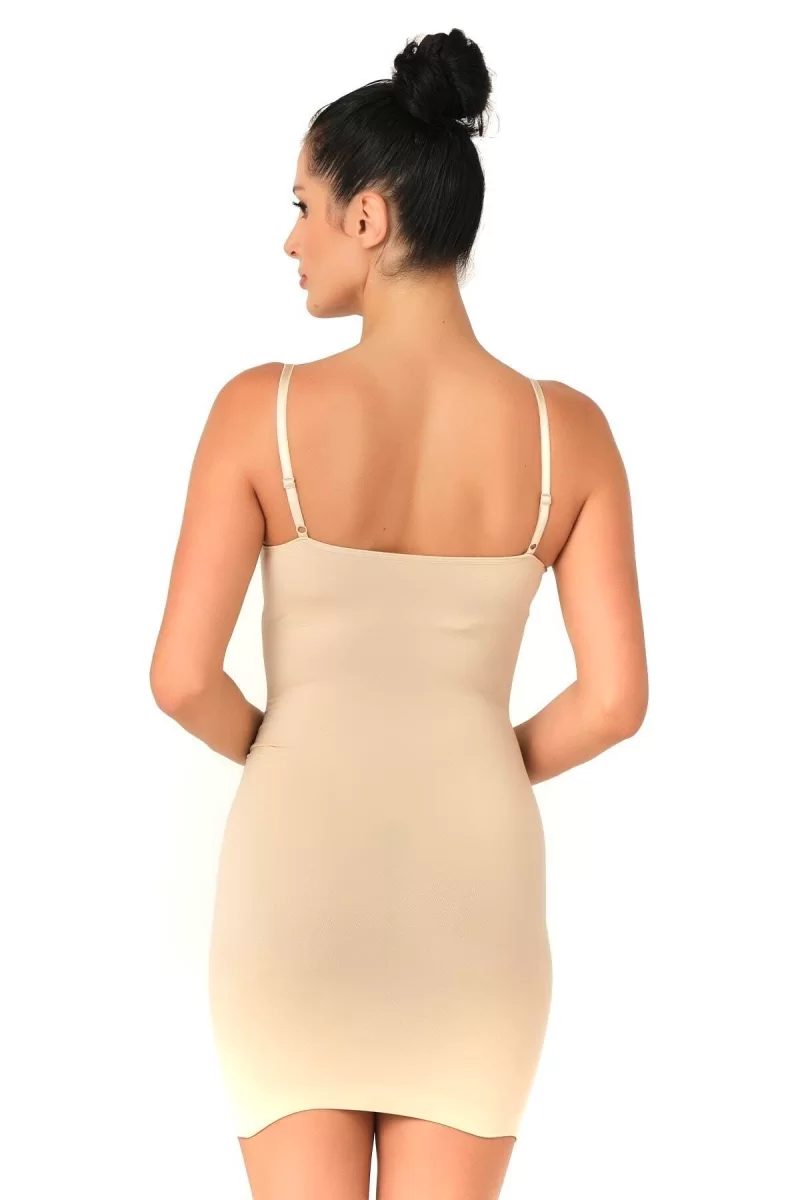 Ten  5060 Göğsü Açık Elbise Korse
