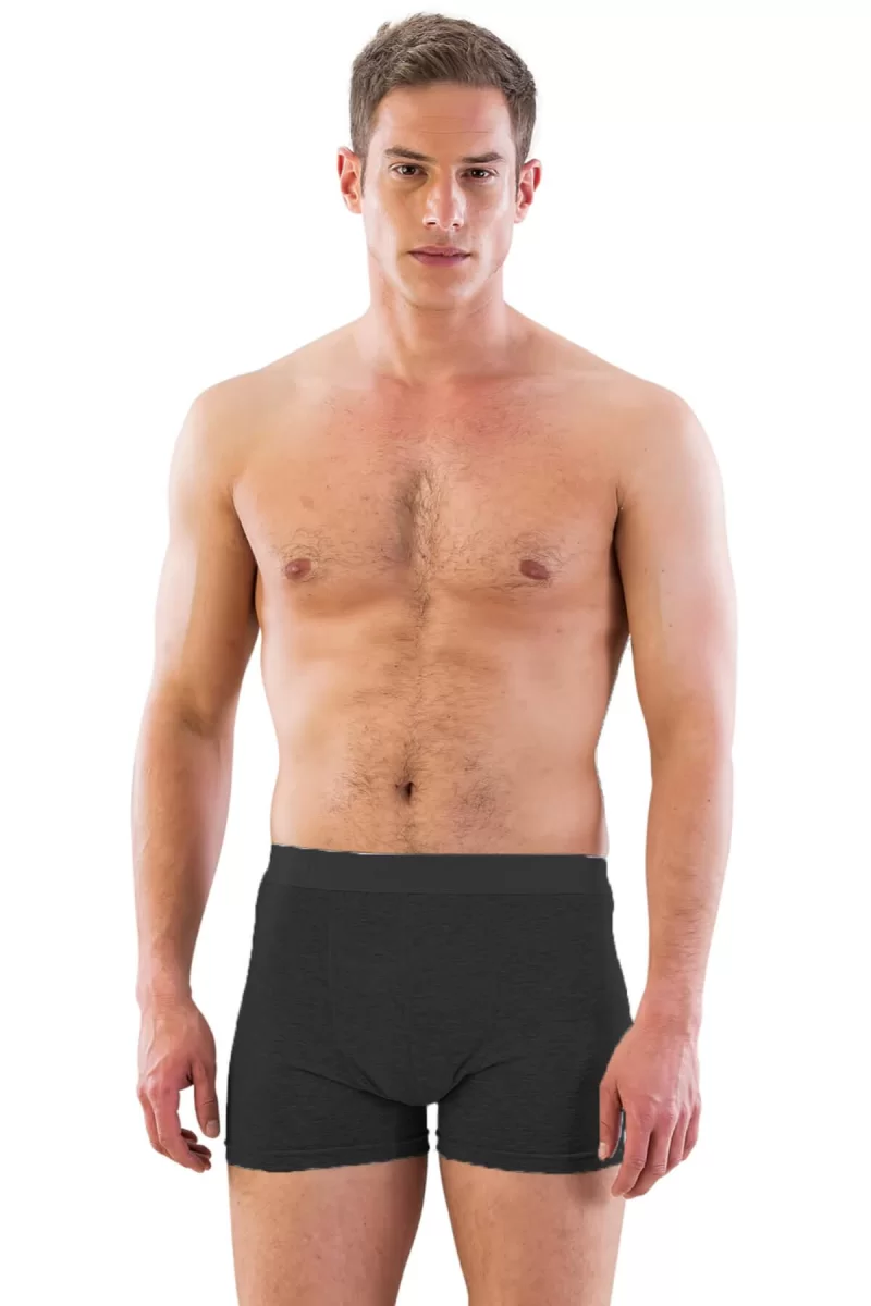 Siyah  6800 Erkek Boxer