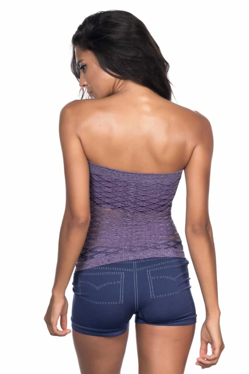 Mor  5034 Fantazi Büstiyer Atlet Korse
