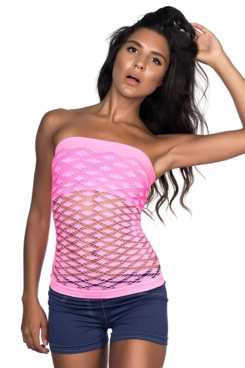 Pembe  5034 Fantazi Büstiyer Atlet Korse