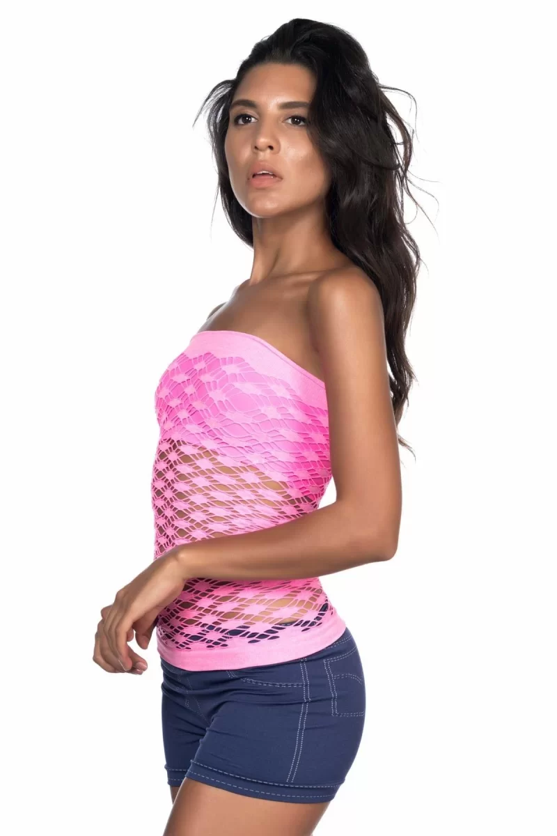 Pembe  5034 Fantazi Büstiyer Atlet Korse