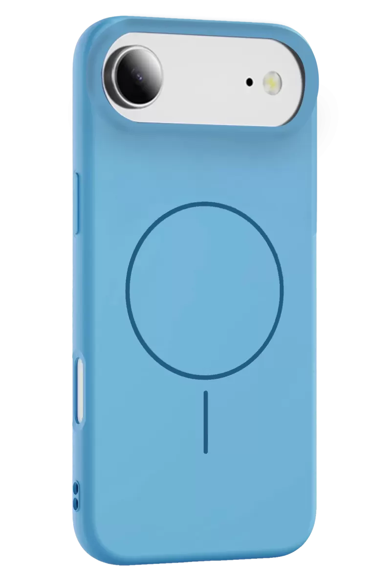 iPhone 17 Air Jully Magsafe Kapak - Mavi