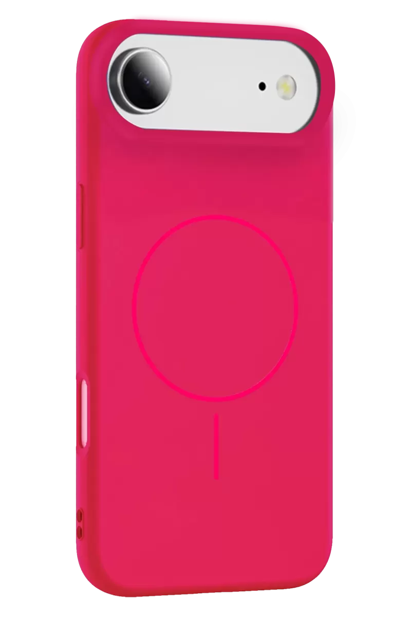 iPhone 17 Air Jully Magsafe Kapak - Pembe
