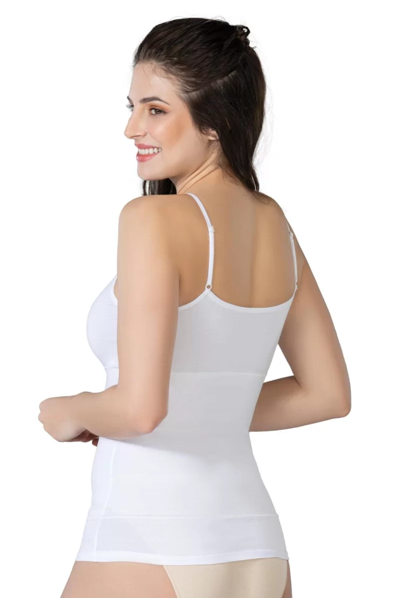 Beyaz  1402 Modal Cotton Emzirme Atlet Korse