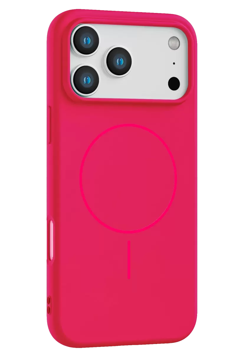 iPhone 17 Pro Max Jully Magsafe Kapak - Pembe