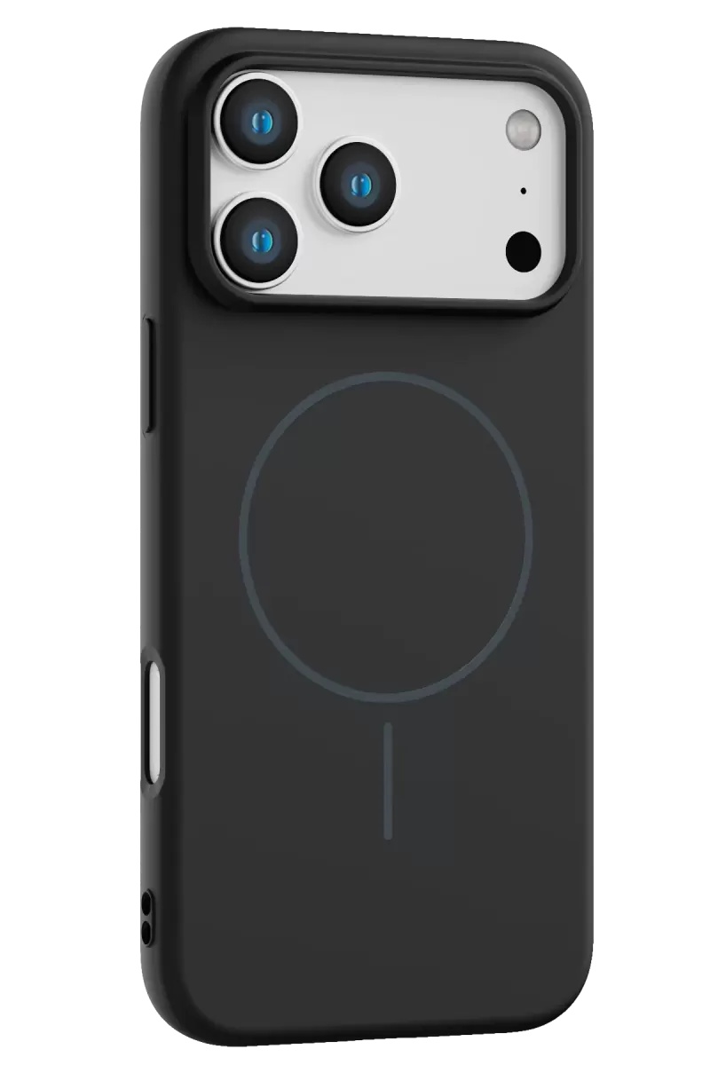 iPhone 17 Pro Max Jully Magsafe Kapak - Siyah