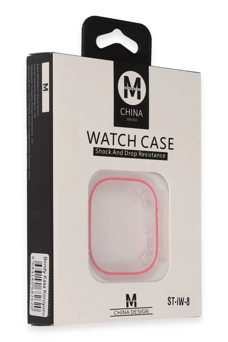 Watch 45mm Bondy Kasa Koruyucu - Pembe