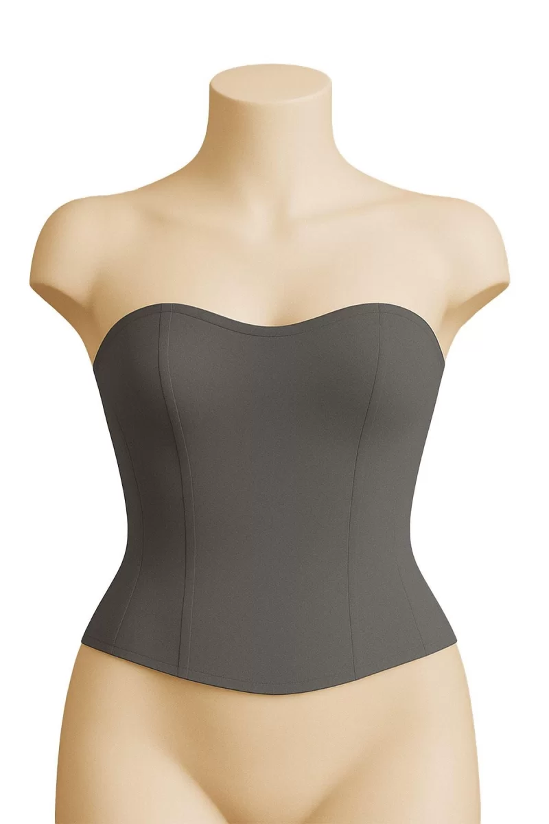 Gri  9155 Terletici Korse Büstiyer