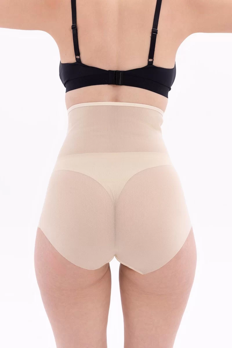 Ten  2706 Lazer Tül Toparlayıcı Slip Hayalet Korse