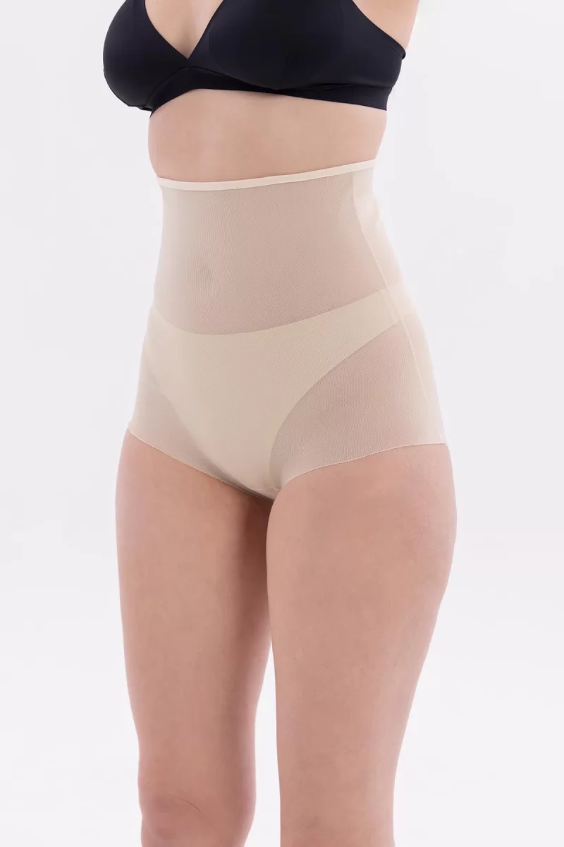 Ten  2706 Lazer Tül Toparlayıcı Slip Hayalet Korse