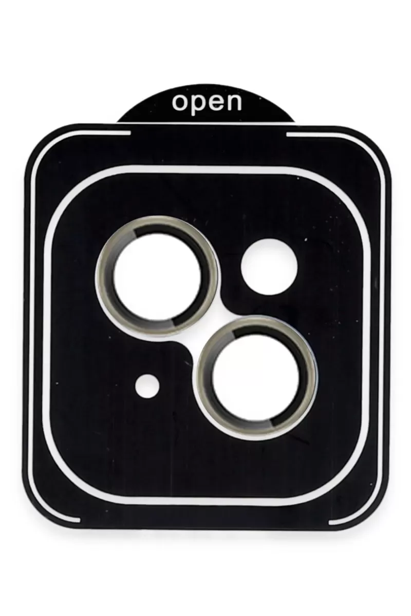iPhone 13 PVD Metal Kamera Lens - Natural Grey