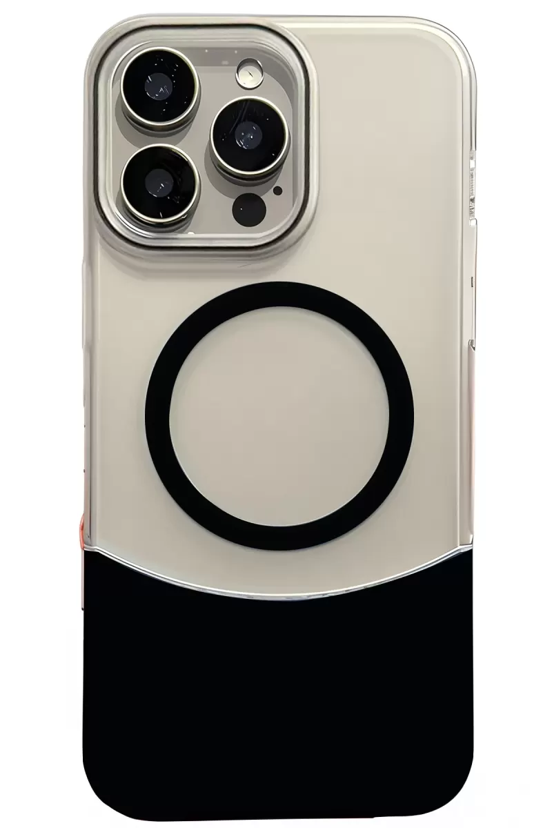 iPhone 14 Pro Max Velar Magsafe Kapak - Siyah