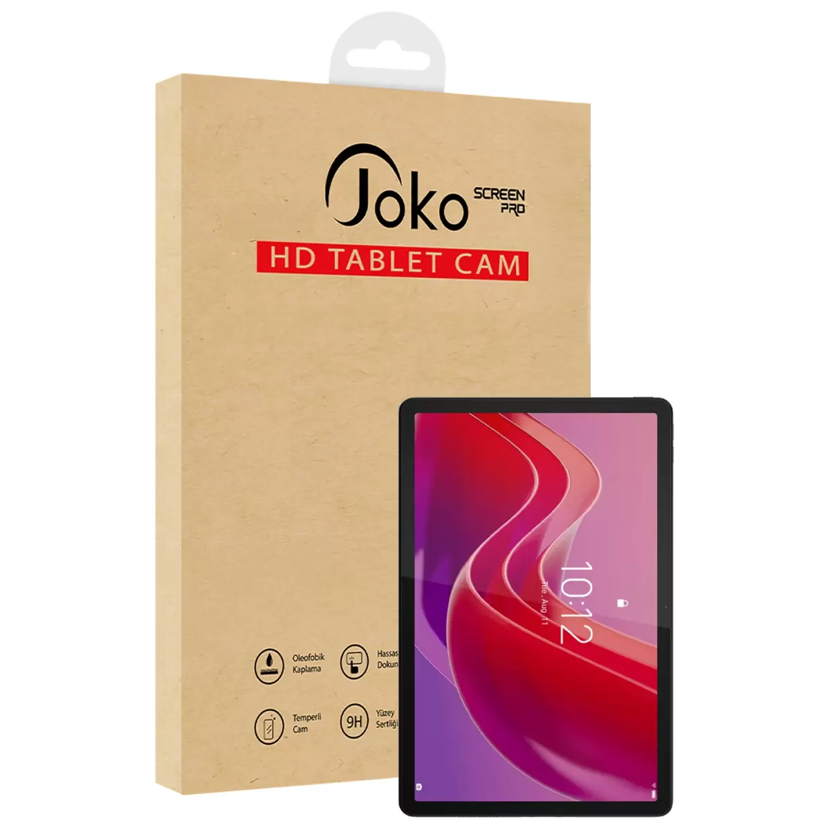 Tab M11 TB330FU HD Tablet Cam Ekran Koruyucu - Şeffaf