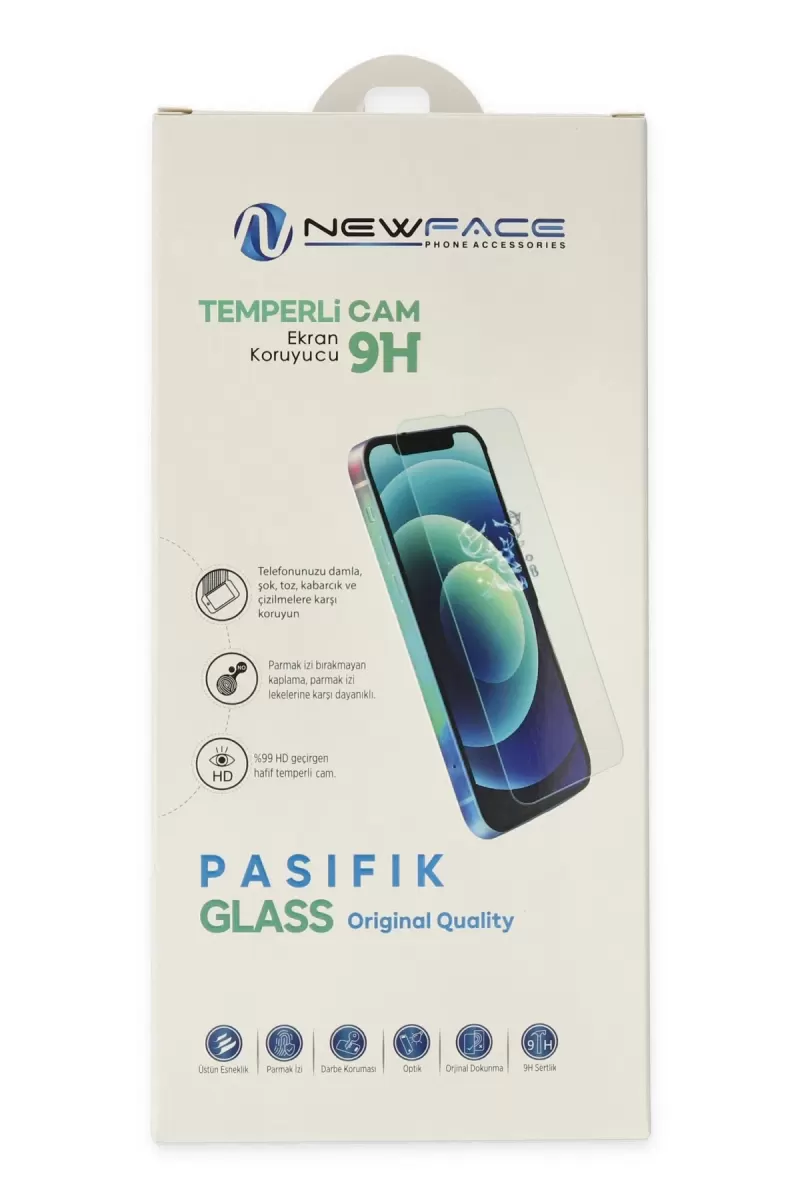 Galaxy J4 Plus Pasifik Cam Ekran Koruyucu
