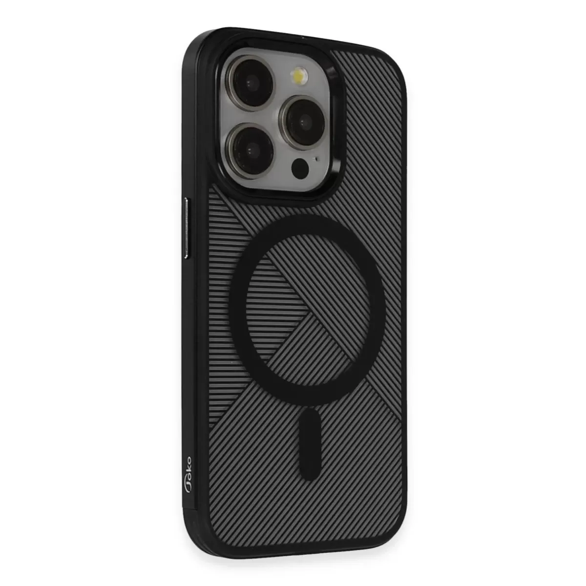 iPhone 14 Pro Vito Magsafe Kapak - Siyah