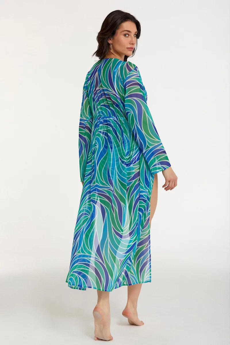 Argento 2106-3013 Kadın Kaftan