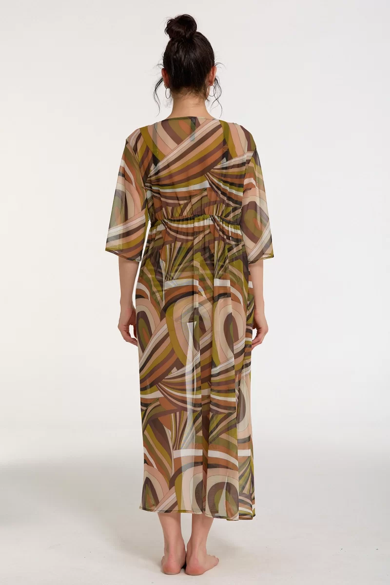 Argento 2106-3010 Kadın Kaftan