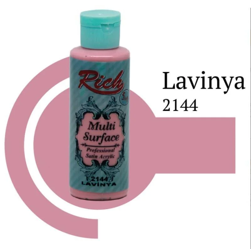 Multi Surface 2144 Lavinya Akrilik Boya 120 cc