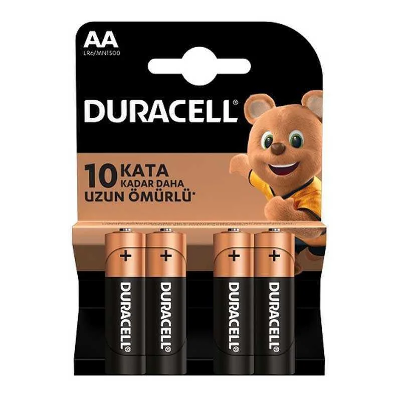 Alkalin Pil AA 4 lü Paket