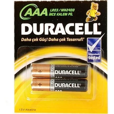 Alkalin Pil AAA 2 li Paket