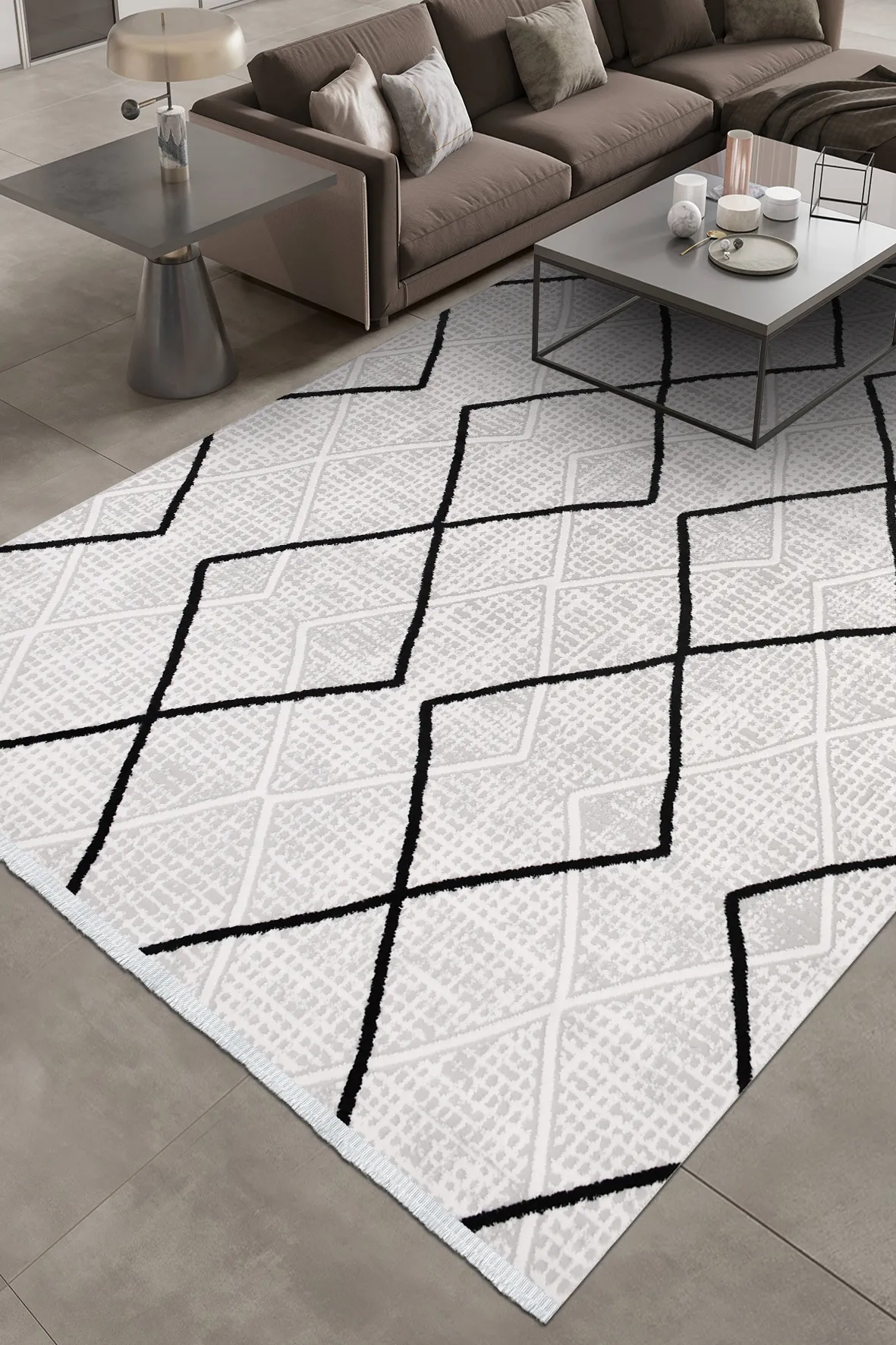 YoudayHomeCollection FİLORA Model Oturma Odası Halısı