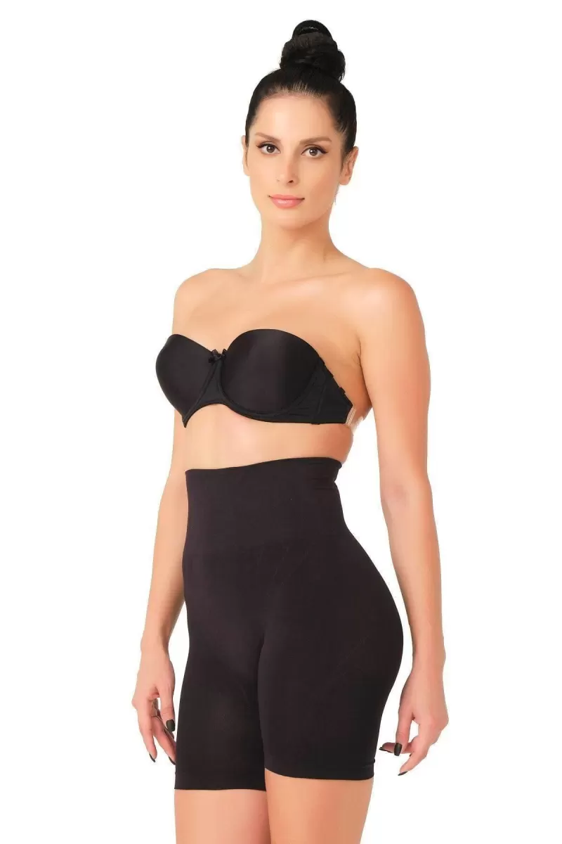 Siyah  2017 Düşük Bel Double Pantalon Korse