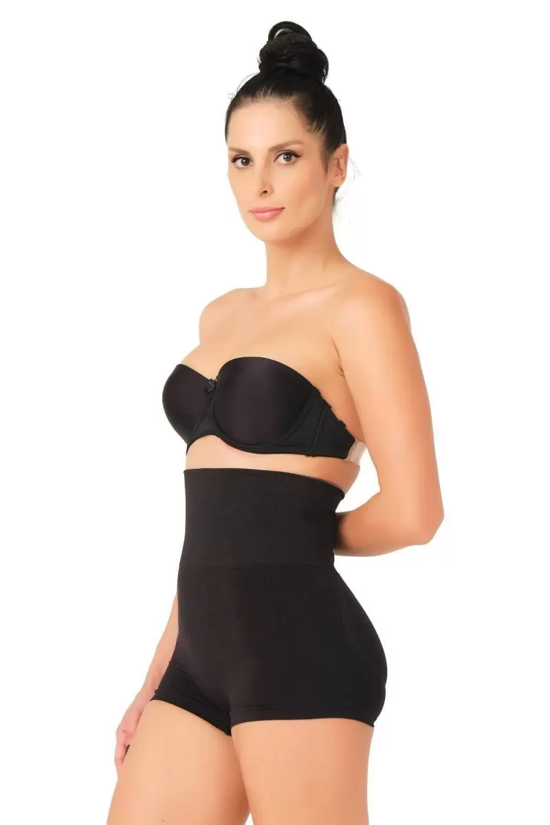 Siyah  2022 Pantolon Double Korse