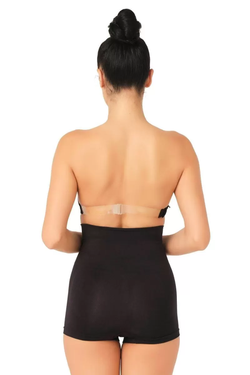 Siyah  2022 Pantolon Double Korse