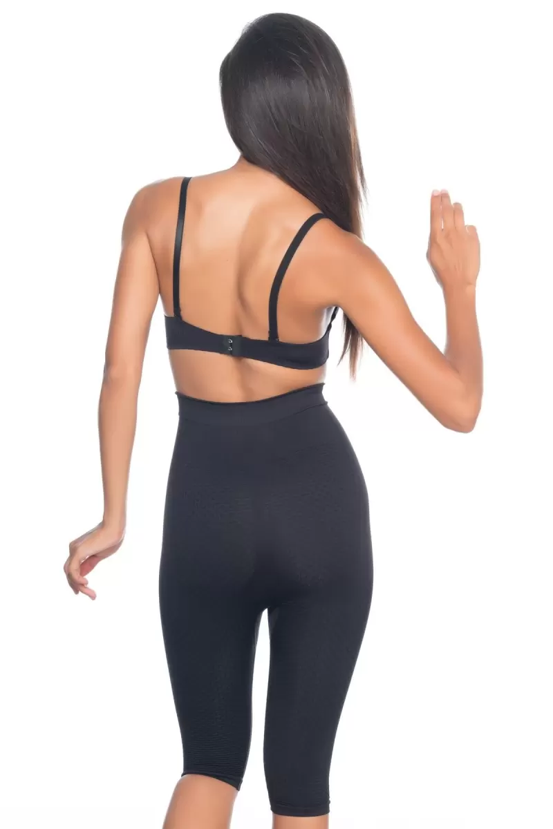 Siyah  2040 Anti Selülit Boxer Korse