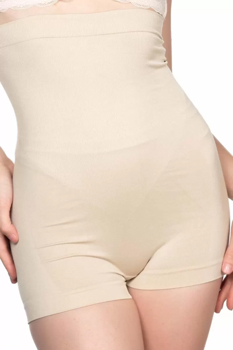 Ten  2047 Yüksek Bel Boxer Korse