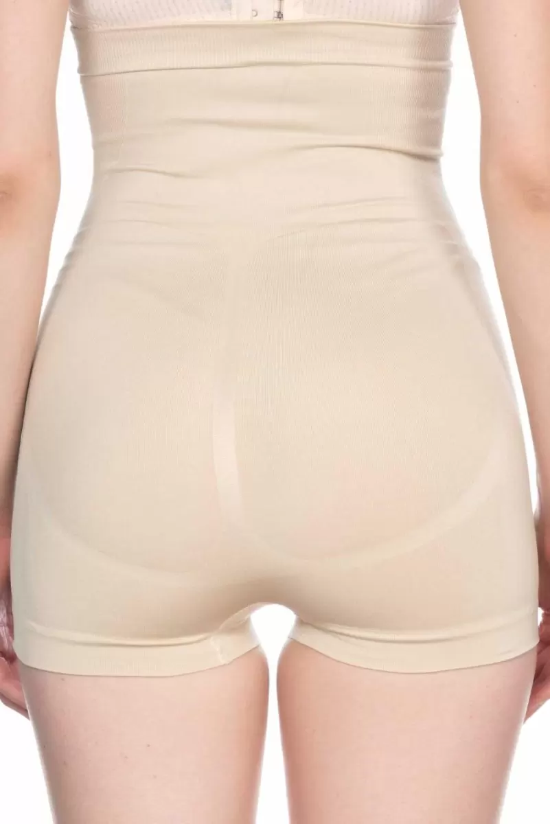 Ten  2047 Yüksek Bel Boxer Korse