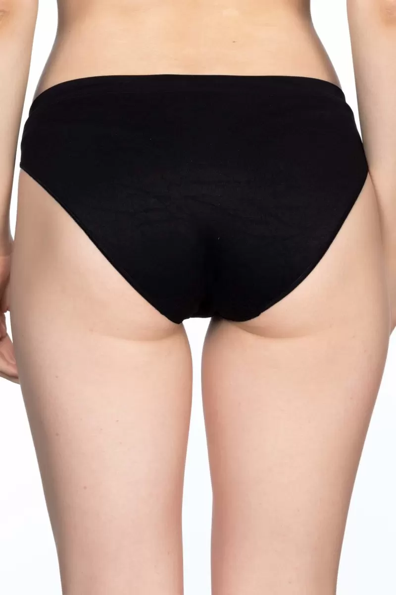Siyah  3001 Soft Slip Külot