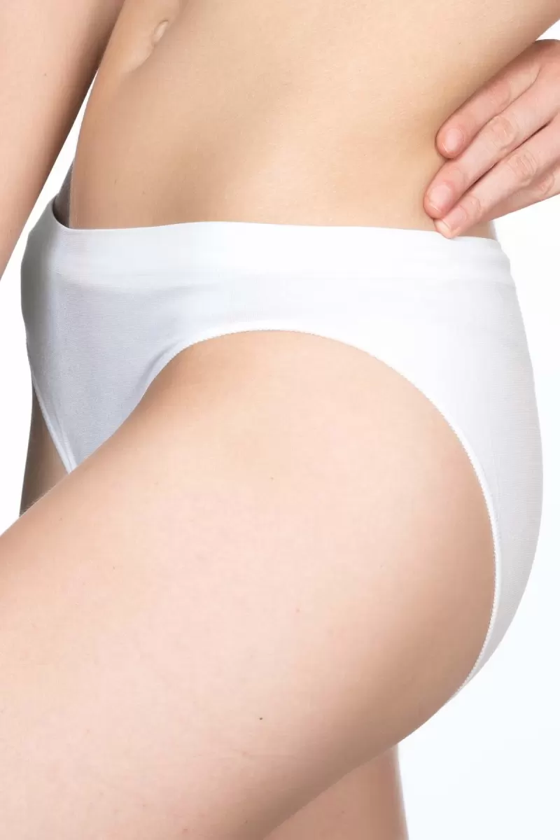 Beyaz  3001 Soft Slip Külot