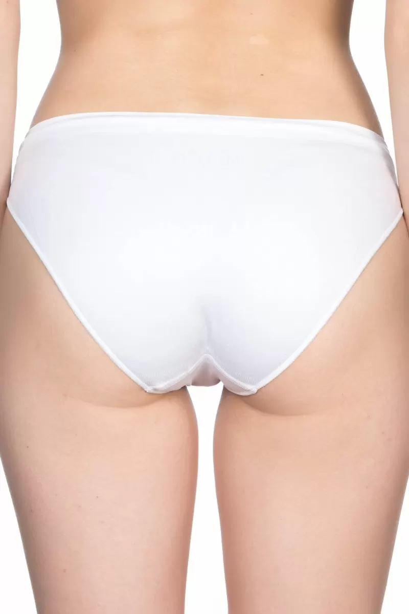 Beyaz  3001 Soft Slip Külot