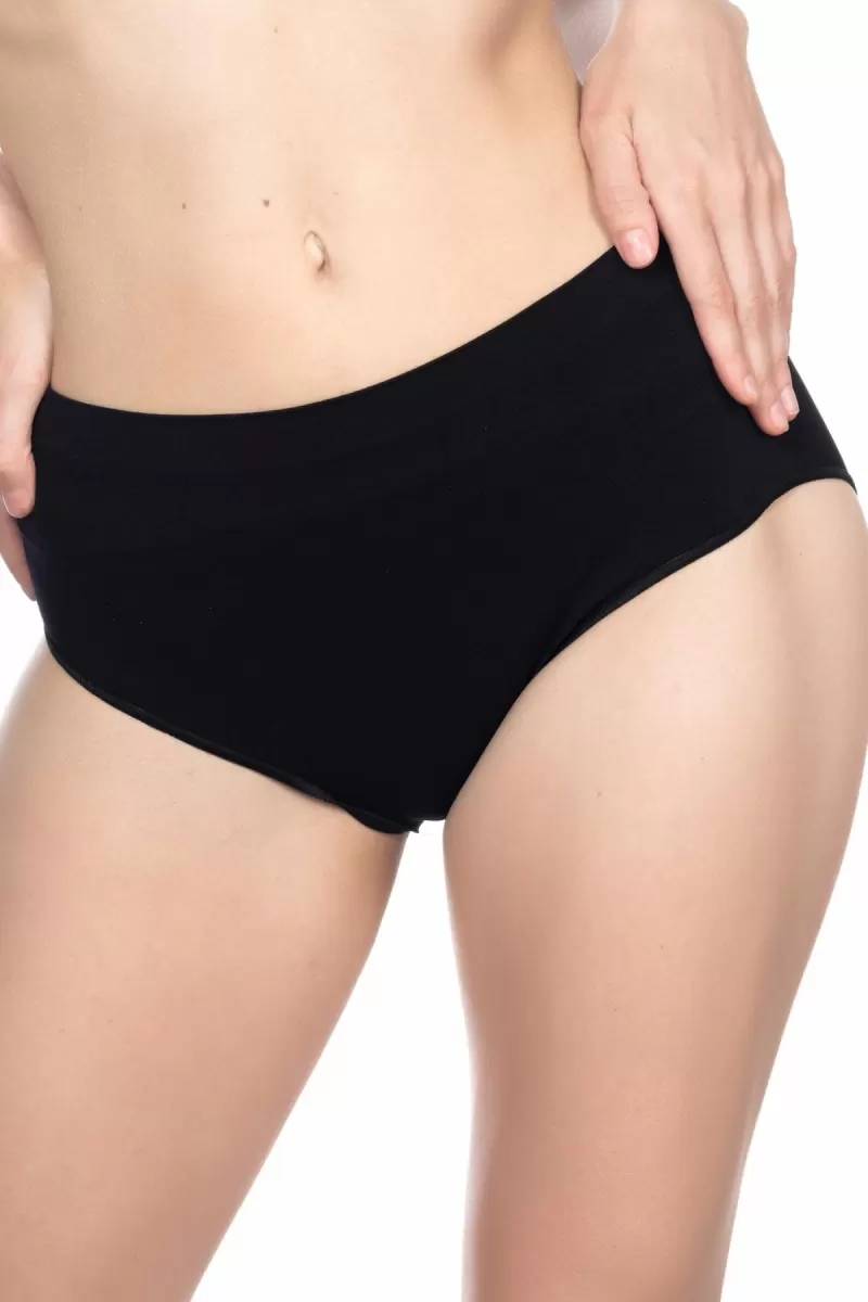 Siyah  3002 Soft Mama Slip