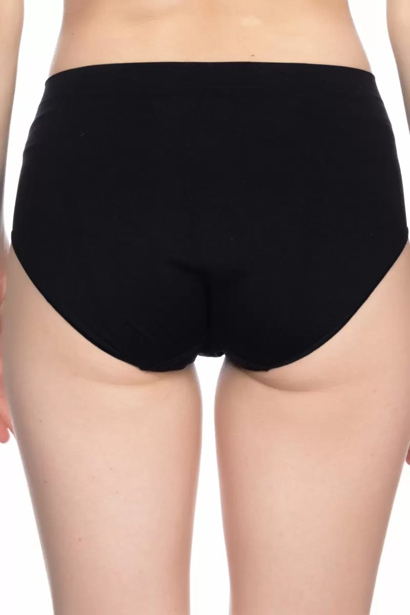 Siyah  3002 Soft Mama Slip