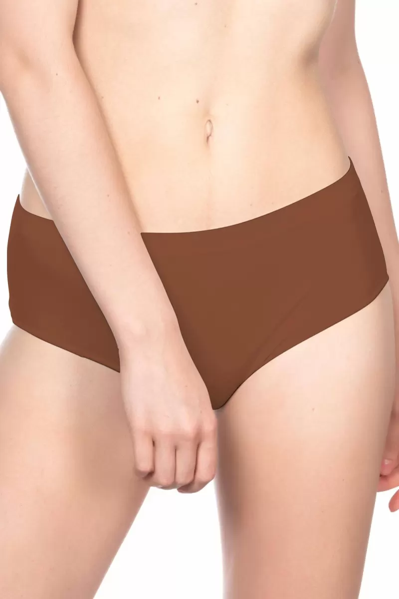 Kahve  3002 Soft Mama Slip