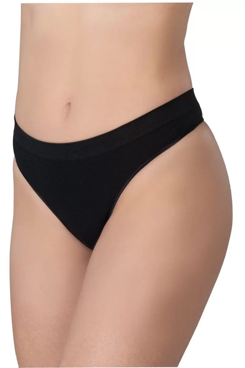 Siyah  3010 String Külot
