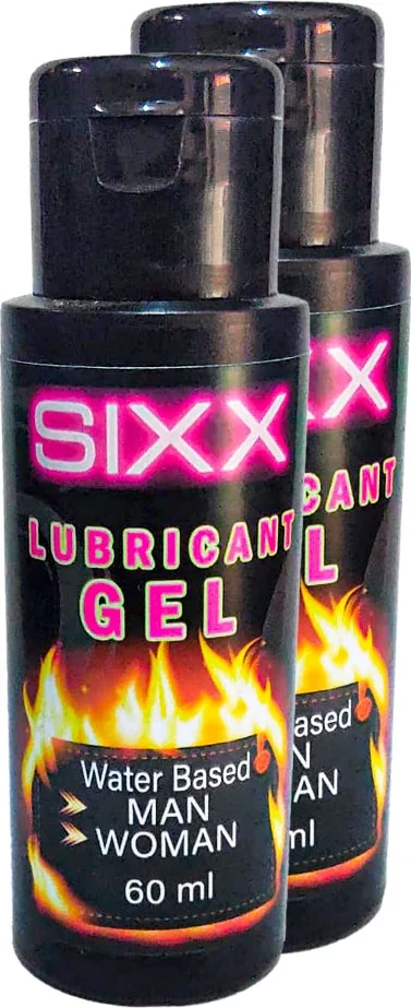 Sıxx 2 Adet Kayganlaştırıcııubrikant Bay Bayan Krem 60 ml