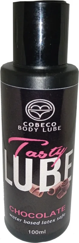 Cobeco Body Lube Water Based With Chocolate - Tasty Lube Latex Safe 100 ml  Srcx - Latex - Kondom Uyumlu Su Bazlı Anàl Kàydırıcı Vajìnal Kàyganlàştırıcı Çikolatalı Lubrikant Jel