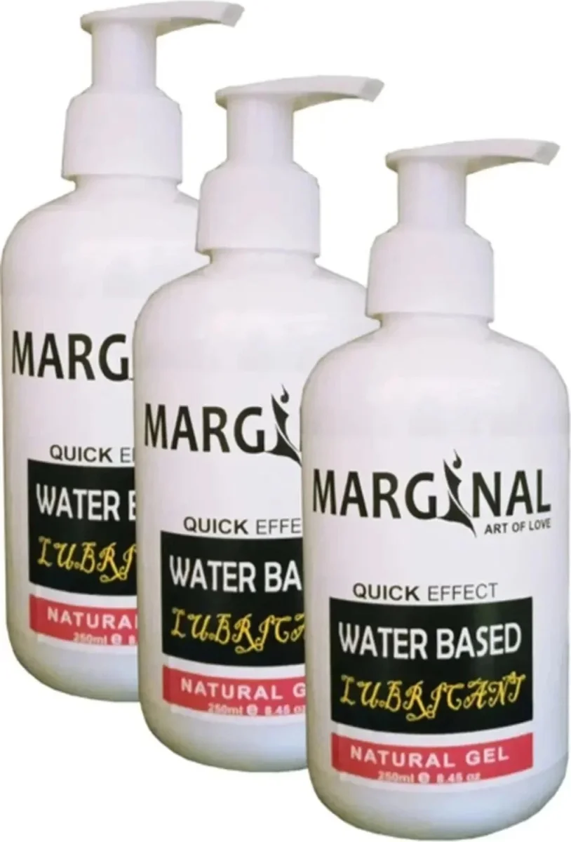 250 ml Lubricant Gel - Bay A.nal Vajinal Kayganlaştırıcılı Jel 250 ml x 3 Adet
